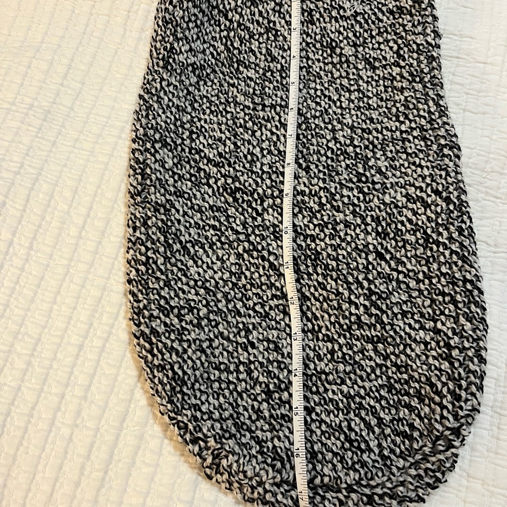 Black and White dog clothes